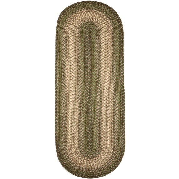 Rhody Rug Easy Living Herb Garden 2X8 Oval