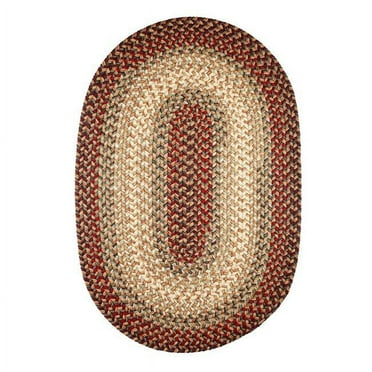Rhody Rug EL73R036X060 Easy Living 3x5 Rug Spanish Red