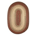 thumbnail image 1 of Rhody Rug  Easy Living 6' Round Rug Spanish Red, 1 of 2