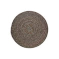 thumbnail image 1 of Rhody Rug Katie KA33 Brown 2 x 8 Oval Runner - Braided Area Rug, Home Decor, Floor Mat or Bedroom Rug - Easy Care, Ideal for High Traffic Areas in Hallway and Living Room - Made in USA, 1 of 5