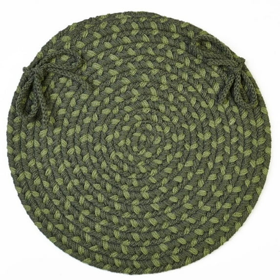 Rhody Rug Manhattan Greenmarket 15" Chair Pad