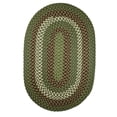 thumbnail image 1 of Rhody Rug Manhattan MA24 Greenmarket 3 x 5 Oval - Braided Area Rug, Home Decor, Floor Mat or Bedroom Rug - Easy Care, Ideal for High Traffic Areas in Hallway and Living Room - Made in USA, 1 of 2