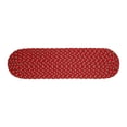 thumbnail image 1 of Rhody Rug MA44 Manhattan Red Brick 100% Polypropylene Multicolor 8" x 28" Stair Tread, 1 of 2