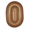 thumbnail image 1 of Rhody Rug Mayflower MF53 Natural Earth 2 x 6 Oval Runner - Braided Area Rug, Home Decor, Floor Mat or Bedroom Rug - Easy Care, Ideal for High Traffic Areas in Hallway and Living Room - Made in USA, 1 of 2