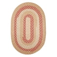 thumbnail image 1 of Rhody Rug Manhattan MA54 Natural 8 x 8 Round - Braided Area Rug, Home Decor, Floor Mat or Bedroom Rug - Easy Care, Ideal for High Traffic Areas in Hallway and Living Room - Made in USA, 1 of 2