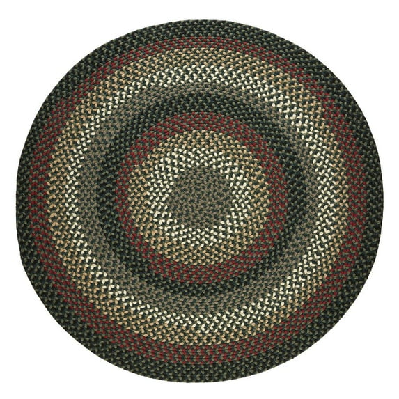 Rhody Rug Mayflower Verdant 8' Round