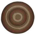 thumbnail image 1 of Rhody Rug Mayflower Brown Fudge 8' Round, 1 of 2