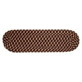 thumbnail image 1 of Rhody Rug MF43 Mayflower Sangria 100% Polypropylene Multicolor 8" x 28" Stair Tread, 1 of 2