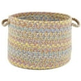 thumbnail image 1 of Rhody Rug PT03B014X010 14 x 10 in. Playtime Sand Beige & Multicolor Basket, 1 of 2