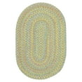 thumbnail image 1 of Rhody Rug PT44R120X120 10 ft. Playtime Lime & Multicolor Round Rug, 1 of 2