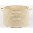 thumbnail image 1 of Rhody Rug S001B018X012 Solid Basket Cream, 1 of 2