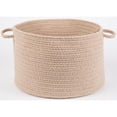 thumbnail image 1 of Rhody Rug WearEver Beige Poly 18" x 12" Basket, 1 of 2
