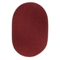 thumbnail image 1 of Rhody Rug S005R036X060 Solid 3x5 Rug Colonial Red, 1 of 2