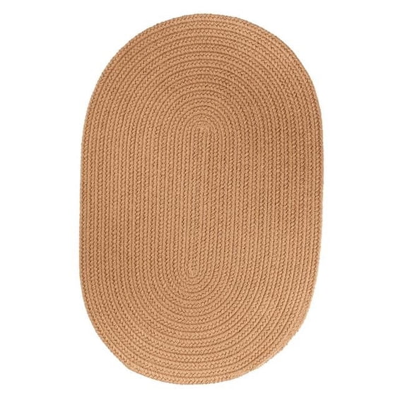 Rhody Rug S006R036X060 Solid 3x5 Rug Camel