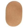 thumbnail image 1 of Rhody Rug S006R060X096 Solid 5x8 Rug Camel, 1 of 2
