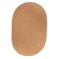 thumbnail image 1 of Rhody Rug S006R120X120 Solid 10' Round Rug Camel, 1 of 2