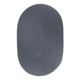 thumbnail image 1 of Rhody Rug S009R024X096 Solid 2x8 Rug Ocean Blue, 1 of 2