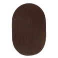 thumbnail image 1 of Rhody Rug S011R024X036 Solid 2x3 Rug Brown, 1 of 2