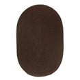 thumbnail image 1 of Rhody Rug S011R024X096 Solid 2x8 Rug Brown, 1 of 2