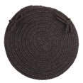 thumbnail image 1 of Rhody Rug WearEver Black Poly 15" Chair Pad, 1 of 2