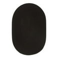 thumbnail image 1 of Rhody Rug S016R024X036 Solid 2x3 Rug Black, 1 of 2
