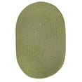 thumbnail image 1 of Rhody Rug S017R048X072 Solid 4x6 Rug Olive, 1 of 2