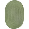 thumbnail image 1 of Rhody Rug S017R120X156 Solid 10x13 Rug Olive, 1 of 2
