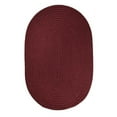 thumbnail image 1 of Rhody Rug S022R024X036 Solid 2x3 Rug Burgundy, 1 of 2