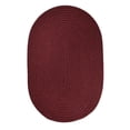 thumbnail image 1 of Rhody Rug S022R024X072 Solid 2x6 Rug Burgundy, 1 of 2