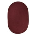 thumbnail image 1 of Rhody Rug S022R060X096 Solid 5x8 Rug Burgundy, 1 of 2