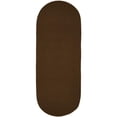 thumbnail image 1 of Rhody Rug S025R024X096 Solid 2x8 Rug Lt. Brown, 1 of 2