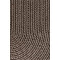 thumbnail image 1 of Rhody Rug S026A018X036 Solid Slice Rug Dark Taupe, 1 of 2