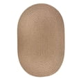 thumbnail image 1 of Rhody Rug S026R024X072 Solid 2x6 Rug Dark Taupe, 1 of 2