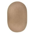 thumbnail image 1 of Rhody Rug S026R084X108 Solid 7x9 Rug Dark Taupe, 1 of 2