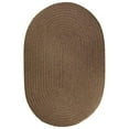 thumbnail image 1 of Rhody Rug S027R024X096 Solid 2x8 Rug Brown Velvet, 1 of 2