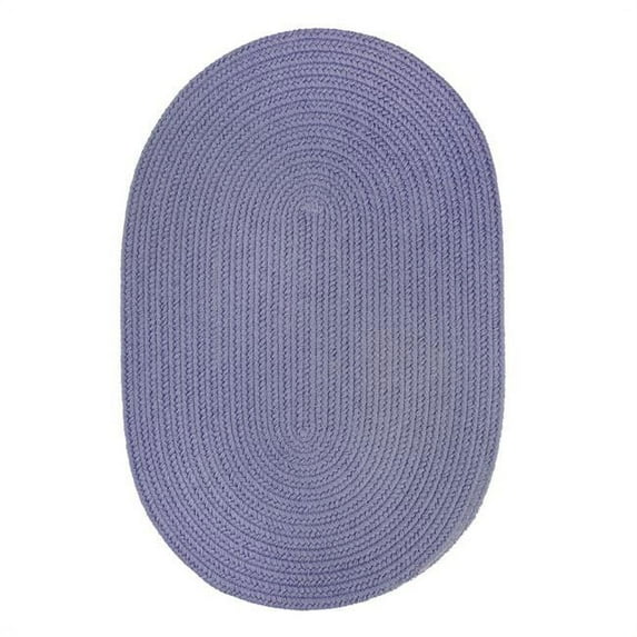 Rhody Rug S028R036X060 Solid 3x5 Rug Marina Blue