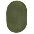 thumbnail image 1 of Rhody Rug S029B018X012 Solid Basket Dark Sage, 1 of 2