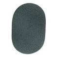 thumbnail image 1 of Rhody Rug S034R060X096 Solid 5x8 Rug  Teal  5X8 Oval, 1 of 2