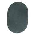 thumbnail image 1 of Rhody Rug S034R120X120 Solid 10' Round Rug Teal, 1 of 2