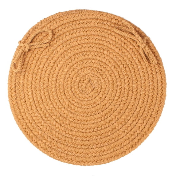 Rhody Rug WearEver New Gold Poly 15" Chair Pad