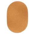 thumbnail image 1 of Rhody Rug S036R024X072 Solid 2x6 Rug New Gold, 1 of 2