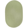 thumbnail image 1 of Rhody Rug S040R024X096 Solid 2x8 Rug Celadon, 1 of 2