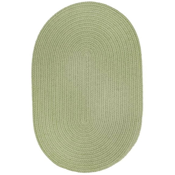 Rhody Rug S040R024X096 Solid 2x8 Rug Celadon