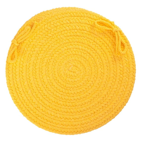 Rhody Rug WearEver Daffodil Poly 15" Chair Pad