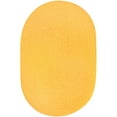 thumbnail image 1 of Rhody Rug WearEver Daffodil Poly 2X3 Oval, 1 of 2