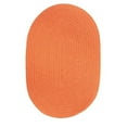 thumbnail image 1 of Rhody Rug S042R024X036 Solid 2x3 Rug Mango, 1 of 2