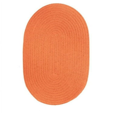 Rhody Rug S042R024X036 Solid 2x3 Rug Mango