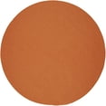 thumbnail image 1 of Rhody Rug S042R048X048 Solid 4' Round Rug Mango, 1 of 2