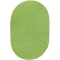 thumbnail image 1 of Rhody Rug WearEver Key Lime Poly 2X4 Oval, 1 of 2