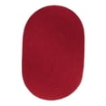 thumbnail image 1 of Rhody Rug S045A008X028 Solid Stair Tread Brilliant Red, 1 of 2